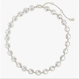 NWT ♠️ Kate Spade Crystal Short Necklace